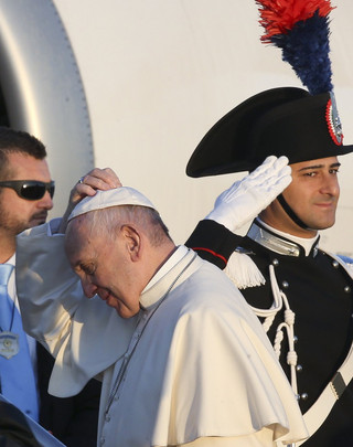 Pope-FiumicinoAirport1