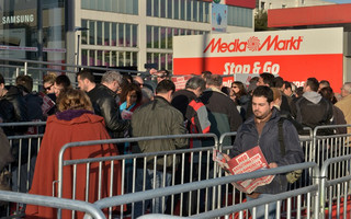  Μεγάλη ανταπόκριση του  κοινού στο  εγκαίνια του νέου καταστήματος  Media Markt στην Αγία Παρασκευή