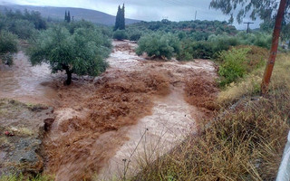 ΛΑΚΩΝΙΑ ΚΑΤΑΣΤΡΟΦΕΣ ΠΛΗΜΜΥΡΕΣ