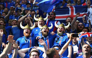 Iceland-fans