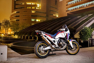 Africa Twin Adventure Sports Concept