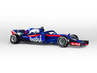 Red Bull Toro Rosso Honda Unveils the STR13