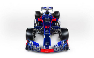 Red Bull Toro Rosso Honda Unveils the STR13