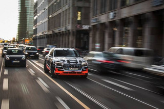 The Audi e-tron Prototype in Berlin