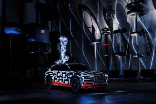 Audi e-tron extreme: High-Voltage at Siemens Schaltwerk Berlin