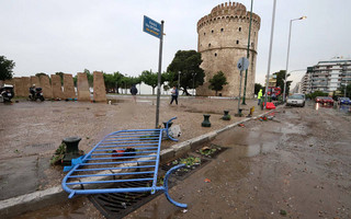 ΘΕΣΣΑΛΟΝΙΚΗ ΚΑΚΟΚΑΙΡΙΑ