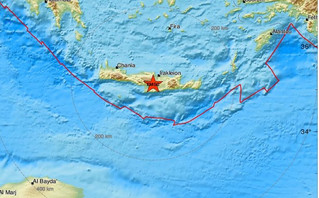 Νέος σεισμός στην Κρήτη: Νύχτα αγωνίας στο Ηράκλειο