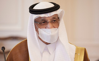 Στο Μαξίμου ο υπουργός Επενδύσεων της Σαουδικής Αραβίας