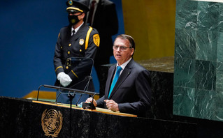 Βραζιλία και Μπολσονάρου στην συνέλευση του ΟΗΕ
