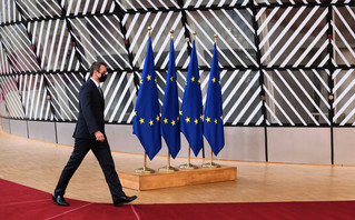 Ο Κυριάκος Μητσοτάκης στη Σύνοδο κορυφής στις Βρυξέλλες