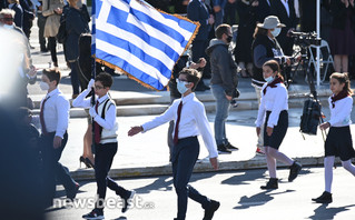 Μαθητική παρέλαση Αθήνας