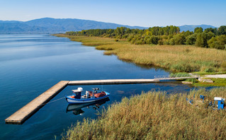Λίμνη Τριχωνίδα, η μεγαλύτερη λίμνη της Ελλάδας