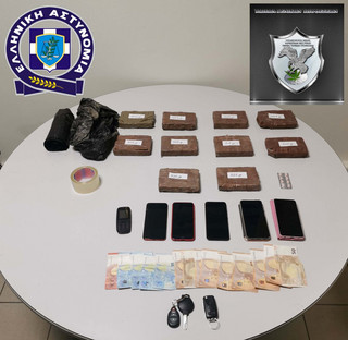 Συνελήφθησαν 4 μέλη οργανωμένου κυκλώματος διακίνησης μεγάλων ποσοτήτων ναρκωτικών στην ελληνική επικράτεια