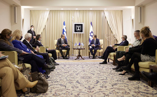 Συναντήσεις Μητσοτάκη με τον πρόεδρο και τον πρωθυπουργό του Ισραήλ