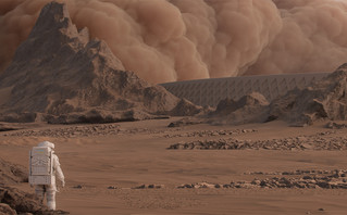 Plan C, οικισμός στον Άρη