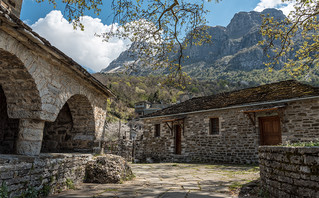 Η εκκλησία του χωριού Μικρό Πάπιγκο