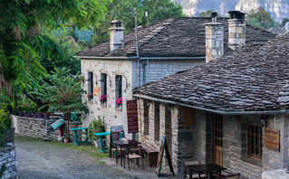 Παραδοσιακά κτίρια στο Μικρό Πάπιγκο