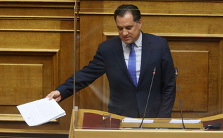 Απάντηση του Υπουργού Ανάπτυξης και Επενδύσεων, Άδωνι Γεωργιάδη στις κατηγορίες του βουλευτή του ΣΥΡΙΖΑ , Παύλου Πολάκη για την υπόθεση της Novartis