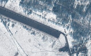 Δορυφορικές εικόνες από την Ουκρανία