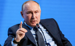 Ο Ρώσος πρόεδρος Πούτιν