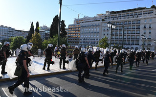 Κινητοποίηση στο Σύνταγμα για τον αναρχικό Γιάννη Μιχαϊλίδη