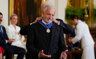 Μετάλλιο Ελευθερίας στον Αλέξανδρο Καρλούτσο από τον Τζο Μπάιντεν
