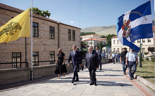 ΕΞΟΔΙΟΣ ΑΚΟΛΟΥΘΙΑ ΤΟΥ ΕΥΕΡΓΕΤΗ ΝΙΚΟΛΑΟΥ ΠΑΠΑΓΕΩΡΓΙΟΥ ΣΤΟΝ ΙΝ ΑΓΙΟΥ ΔΗΜΗΤΡΙΟΥ ΣΙΑΤΙΣΤΑΣ ΚΟΖΑΝΗΣ