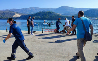 Τραγωδία στο λιμάνι του Αργοστολίου: Αυτοκίνητο έπεσε στην θάλασσα
