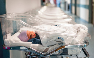 Μωρό σε νοσοκομείο