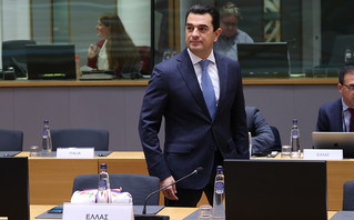 Ο Κώστας Σκρέκας σε συμβούλιο υπουργών ενέργειας της ΕΕ