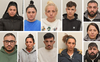 Αυτοί είναι οι 11 της εγκληματικής οργάνωσης που έκλεβε σχεδόν σε όλη την  Ελλάδα - Newsbeast