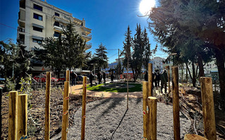 πάρκο τσέπης Θεσσαλονίκη