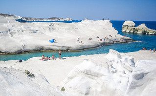 Σαρακήνικο, Μήλος