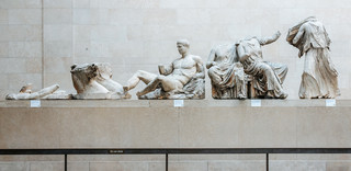 Τα μάρμαρα του Παρθενώνα στο Βρετανικό Μουσείο