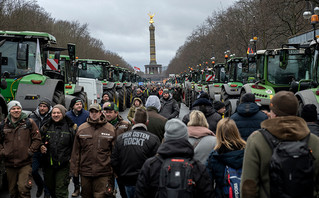 Διαμαρτυρίες αγροτών στη Γερμανία
