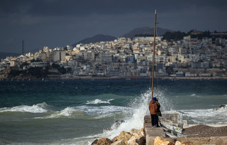 Δυνατός αέρας