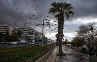 Δυνατός αέρας