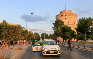 Λευκός Πύργος αστυνομία