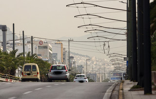 Αφρικανική σκόνη στην Αθήνα