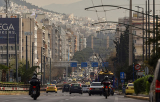 Αφρικανική σκόνη στην Αθήνα