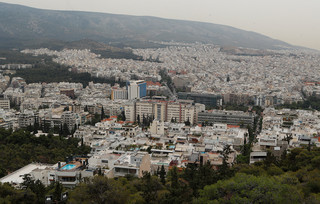 Αφρικανική σκόνη στην Αθήνα