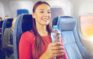 Νερό στο αεροπλάνο