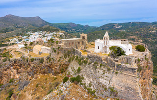 Η Παναγία Μυρτιδιώτισσα στο κάστρο Κυθήρων