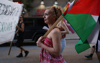 Πορεία διαμαρτυρίας στη Θεσσαλονίκη για το ναυάγιο στην Πύλο