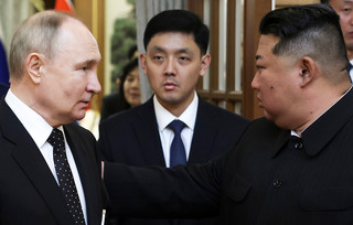 Κιμ Γιονγκ Ουν - Βλαντίμιρ Πούτιν