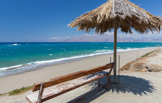 Παραλία Κομμός Κρήτη