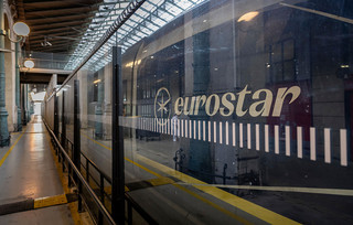 EUROSTAR τρένα
