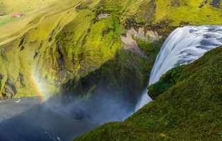 Skogafoss Ισλανδία