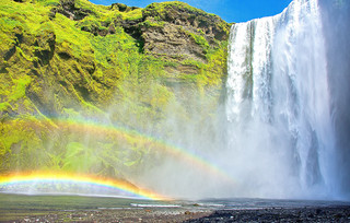 Skogafoss Ισλανδία