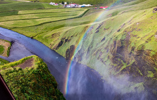 Skogafoss Ισλανδία